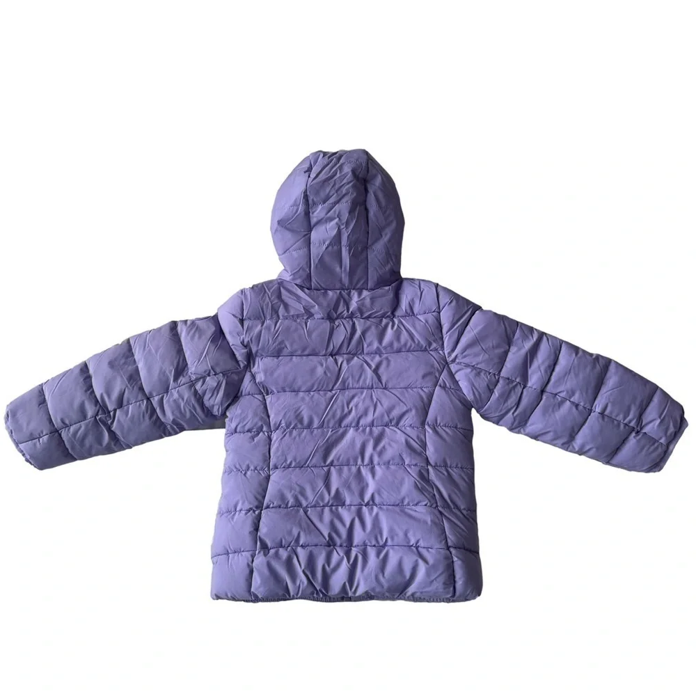 Gerry Girls Purple Bubble Jacket Size 6